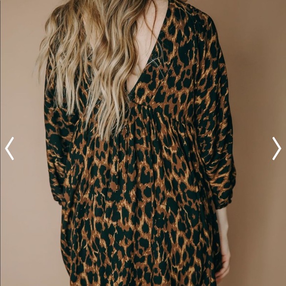 Cheetah Dress/Shirt - Picture 3 of 4